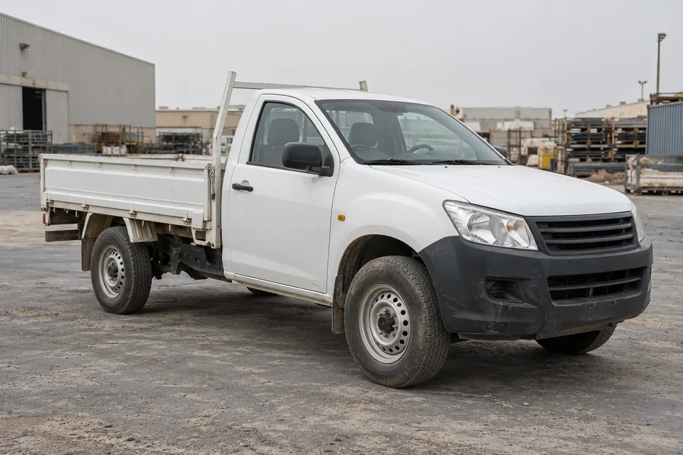 1 Ton Pickup Truck Rental