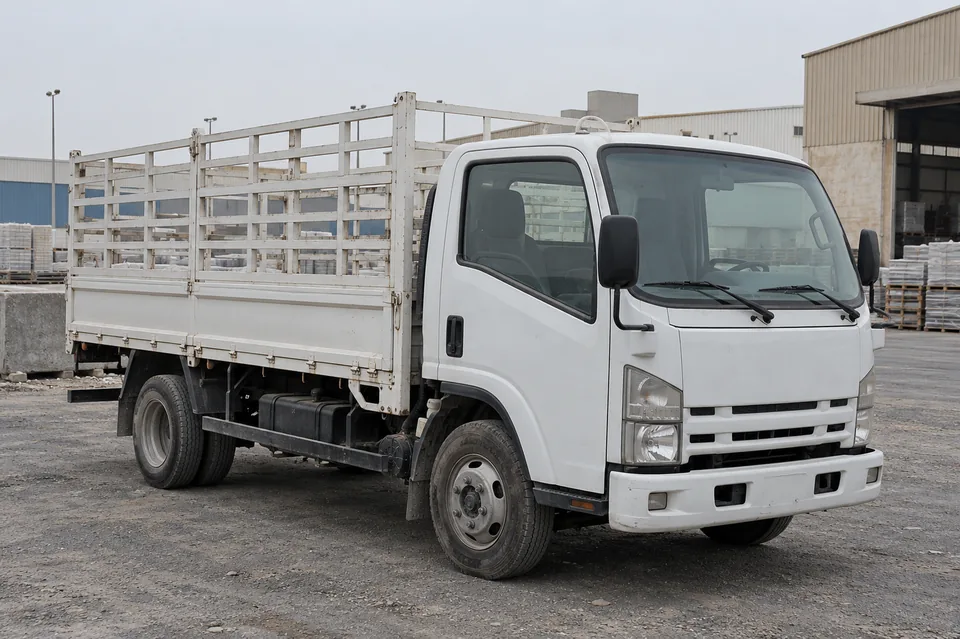 Commercial pickup truck transport