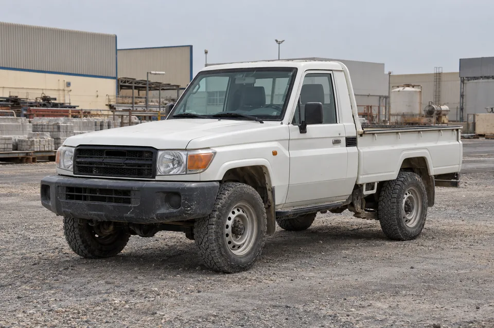 4×4 Site Pickup Transport