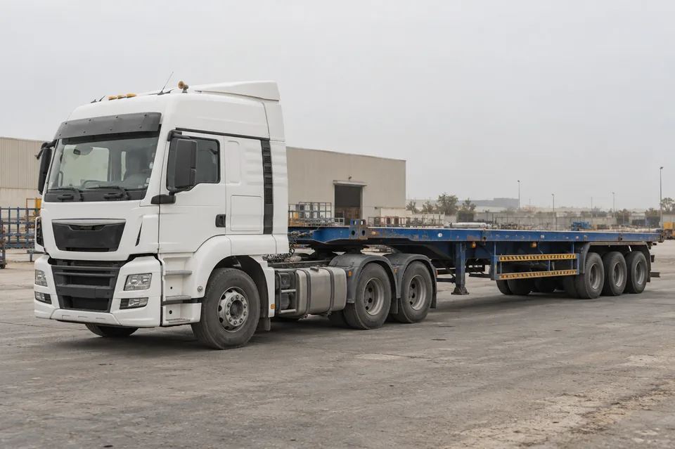 20 Feet Flatbed Trailer Rental