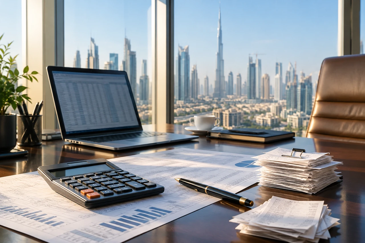 VAT Registration & Tax Services representative service scene