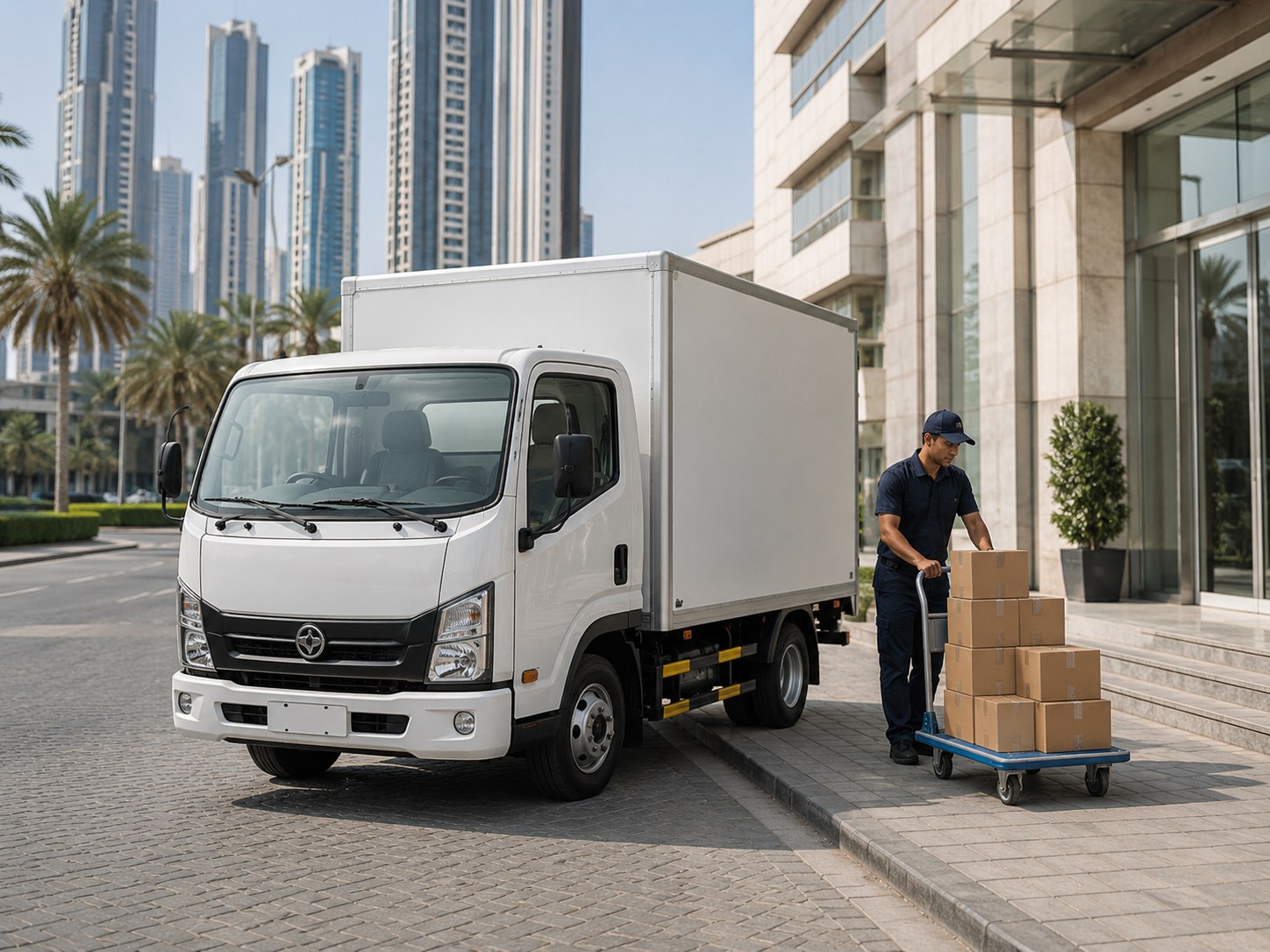 Cargo Transport by Light Trucks