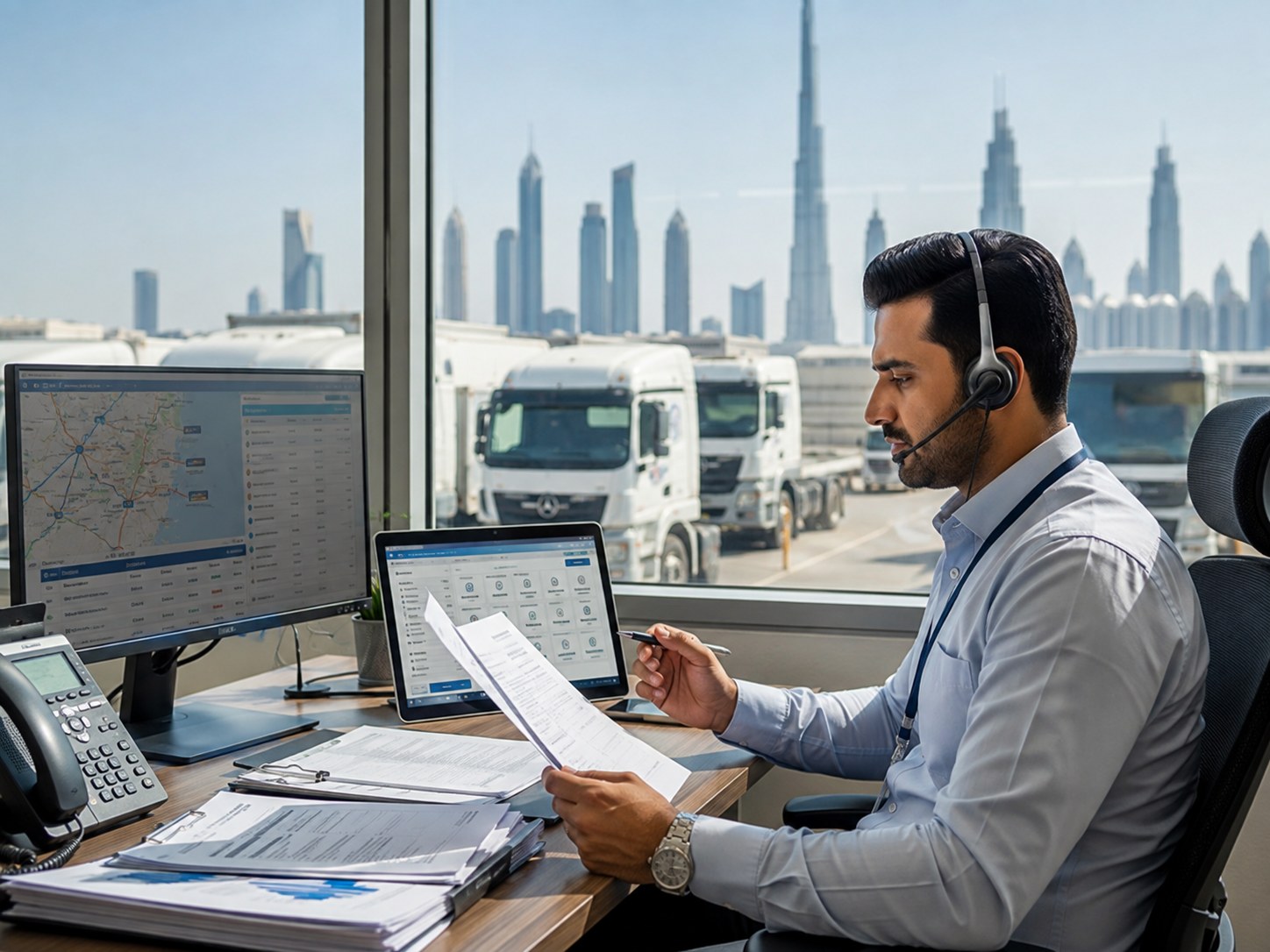 Land Transport Agent