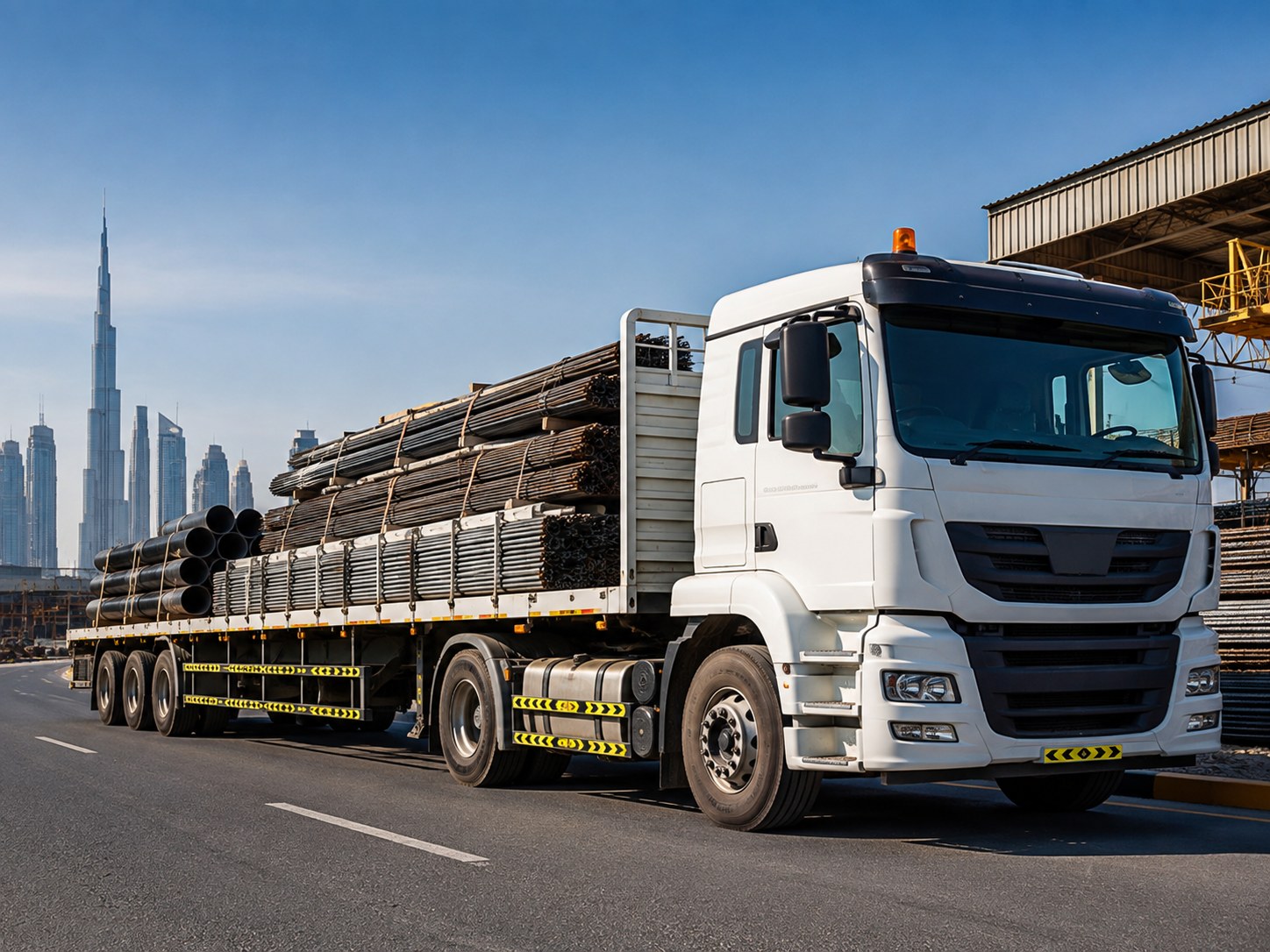 Raw Materials Transport by Road