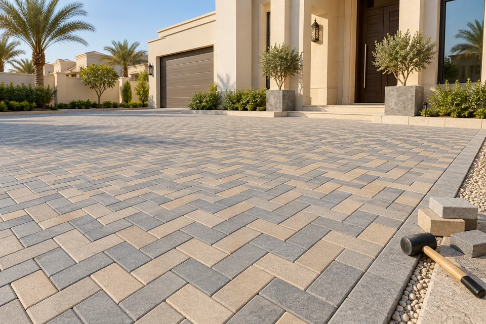 Interlock fixing — illustrative service image