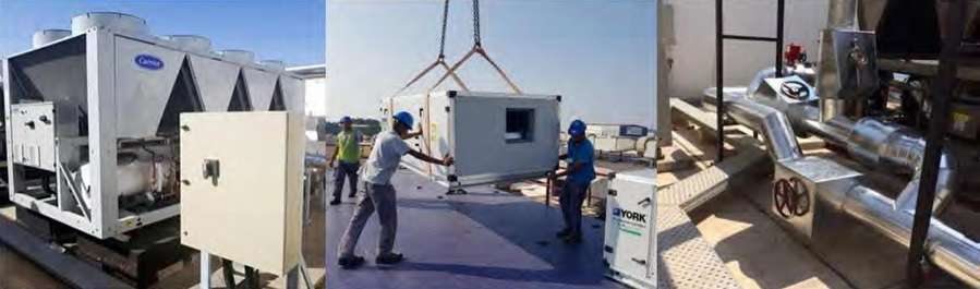 Air Cooled Chillers client-supplied reference view 1
