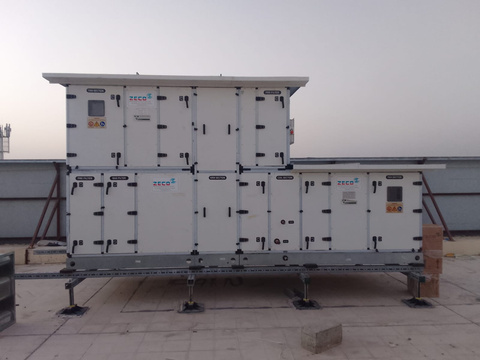 Fresh Air Handling Units (FAHUs) client-supplied reference view 1