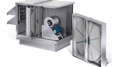 Heat Recovery Wheels client-supplied reference view 3