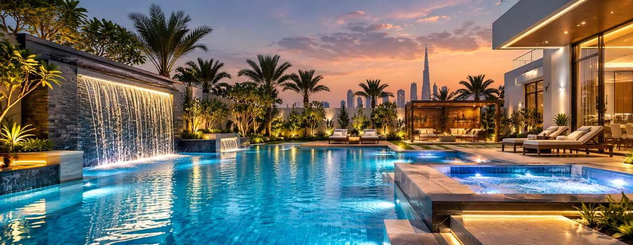 Pool & Landscaping Services in Dubai