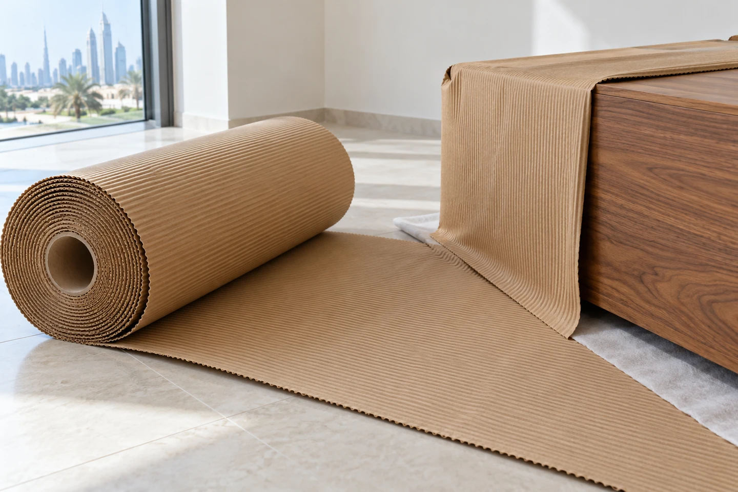 Wrapping larger items