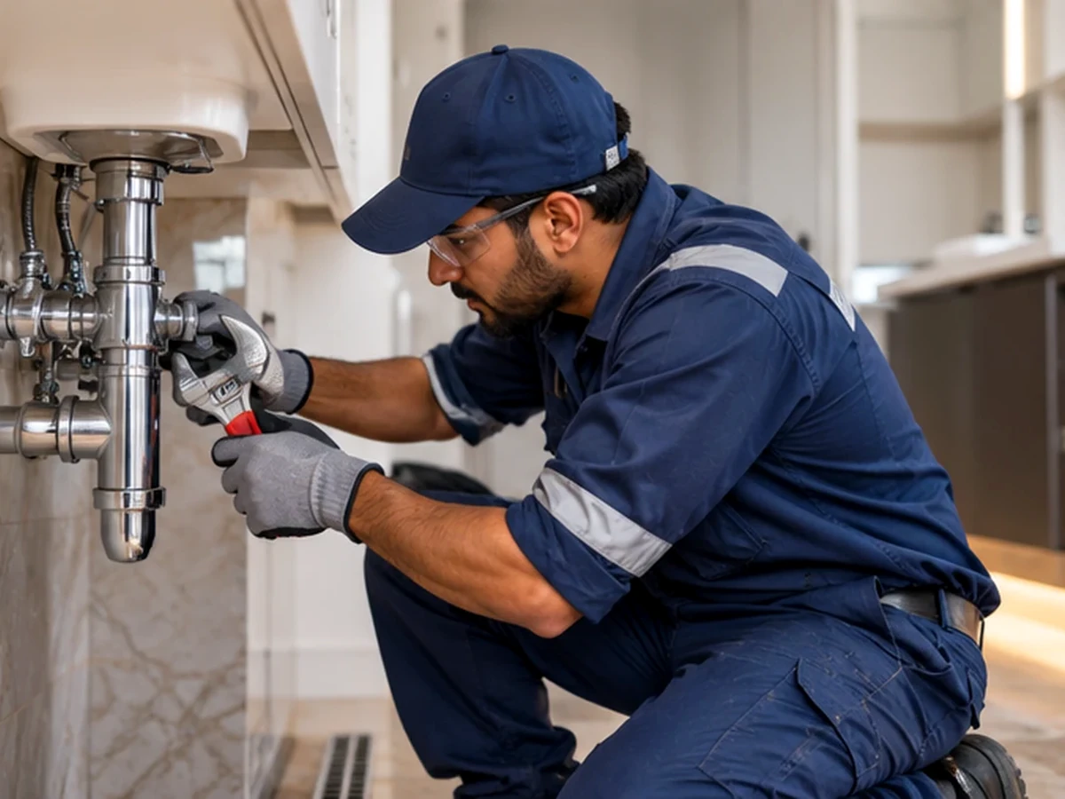 Plumbing Work detail