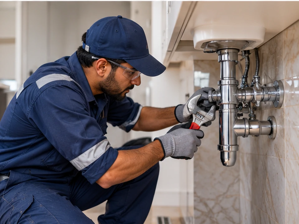 Plumbing Work detail