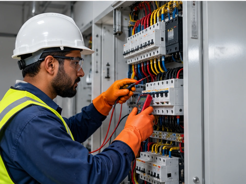 Electrical Work detail