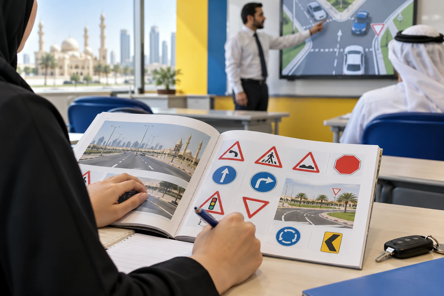 Driving Essentials training scene