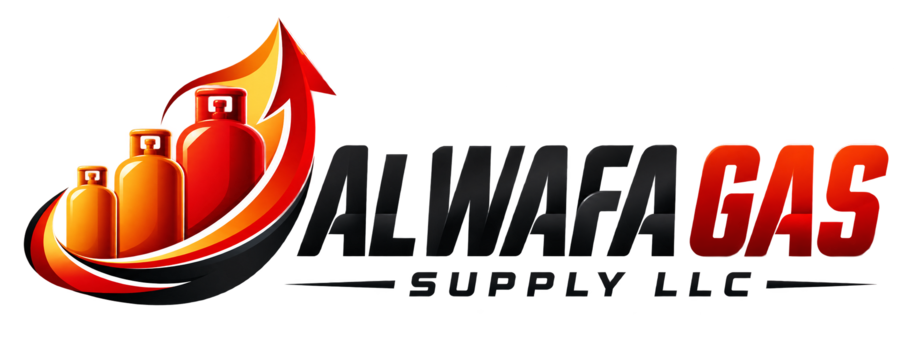 Al Wafa Gas Supply LLC V3 logo