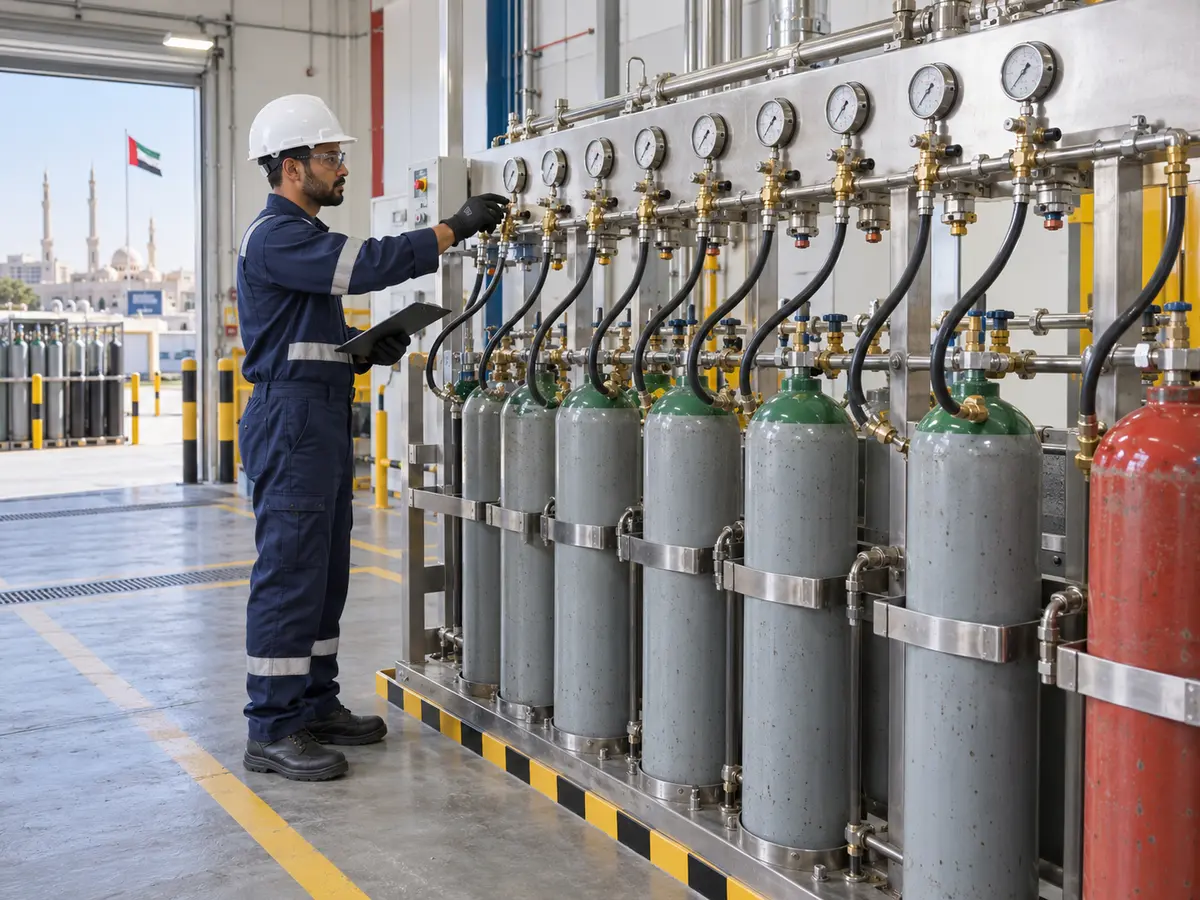 Cylinder services