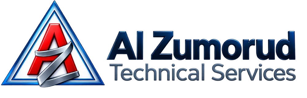 Al Zumorud Technical Services 3D logo