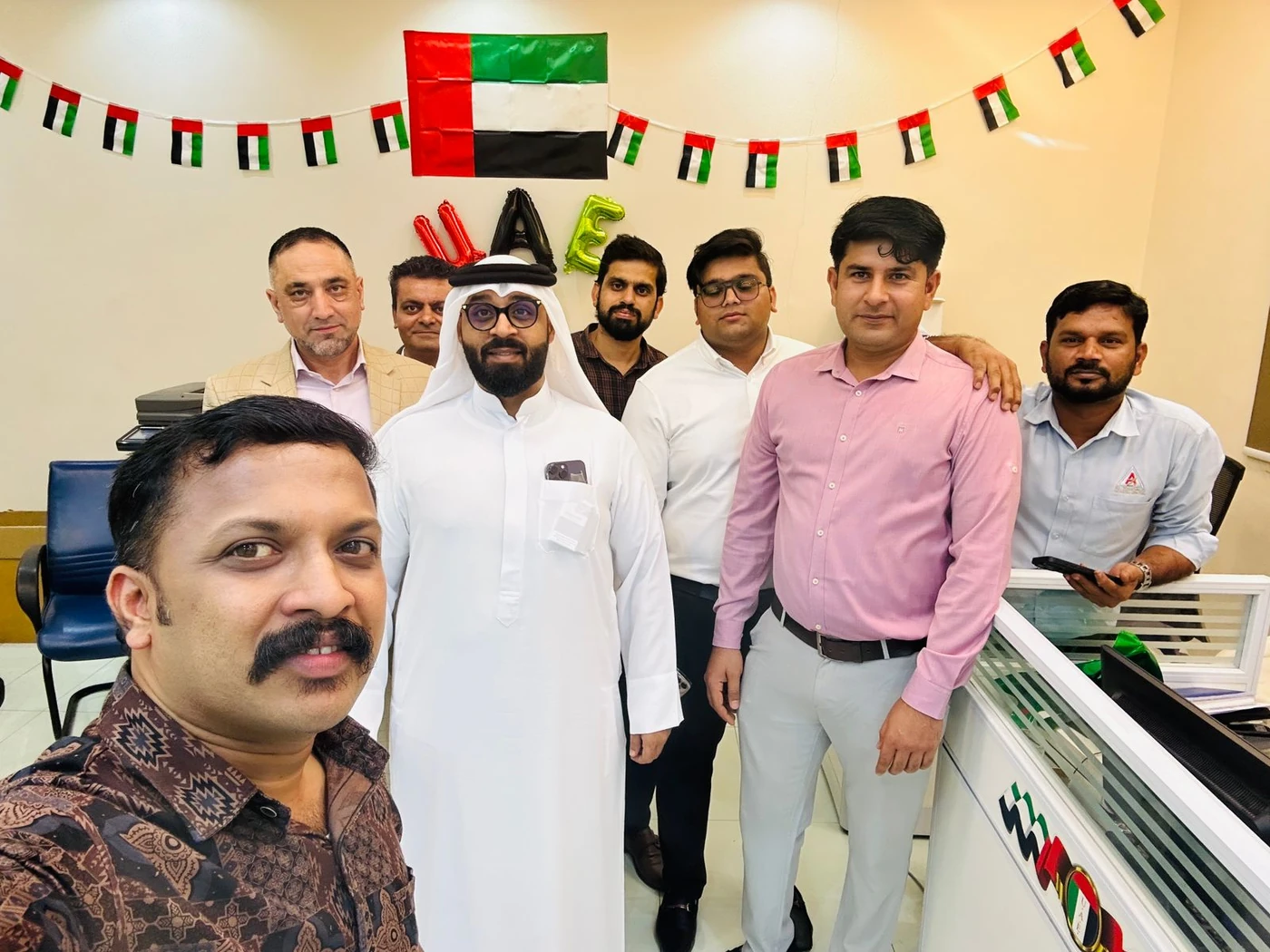 Al Zumorud team gathering