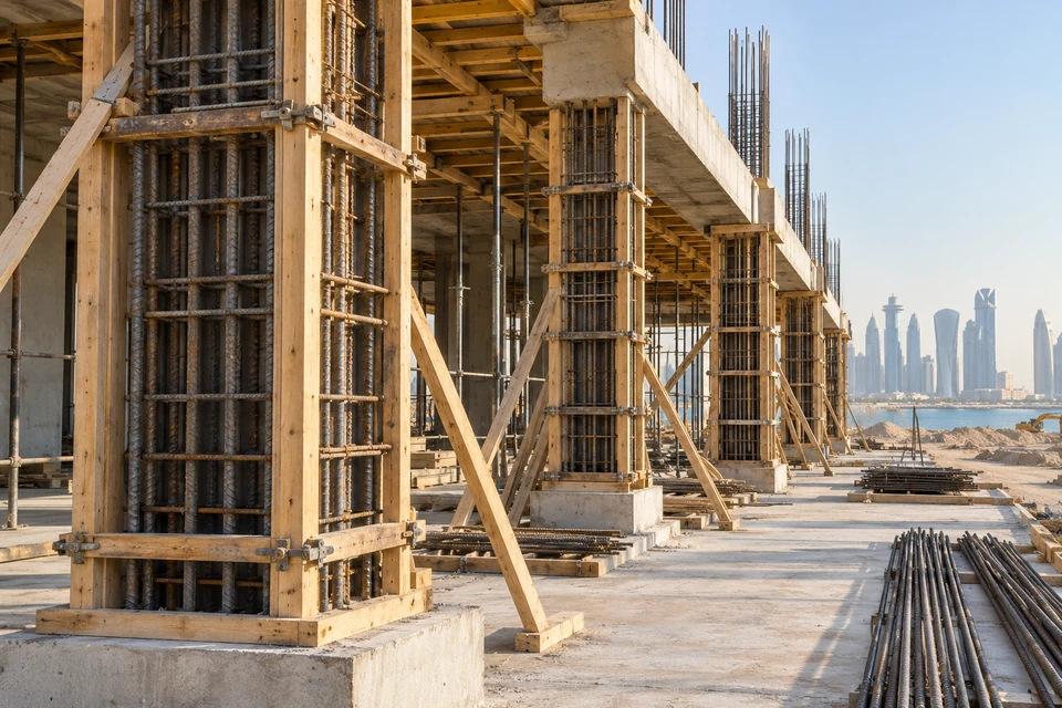 General Construction — Material & detail