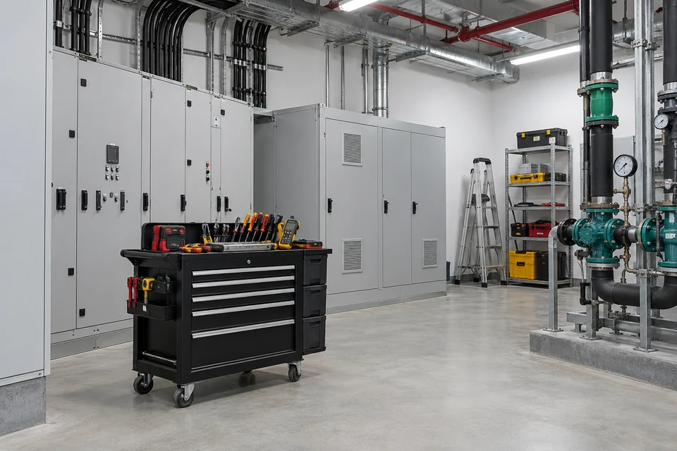 Facility Maintenance — Material & detail