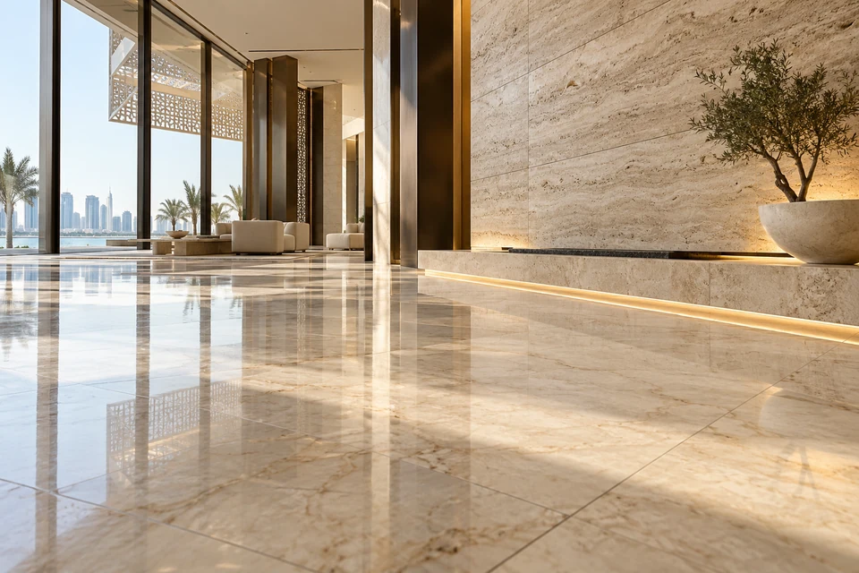 Marble & Natural Stone Installation material detail