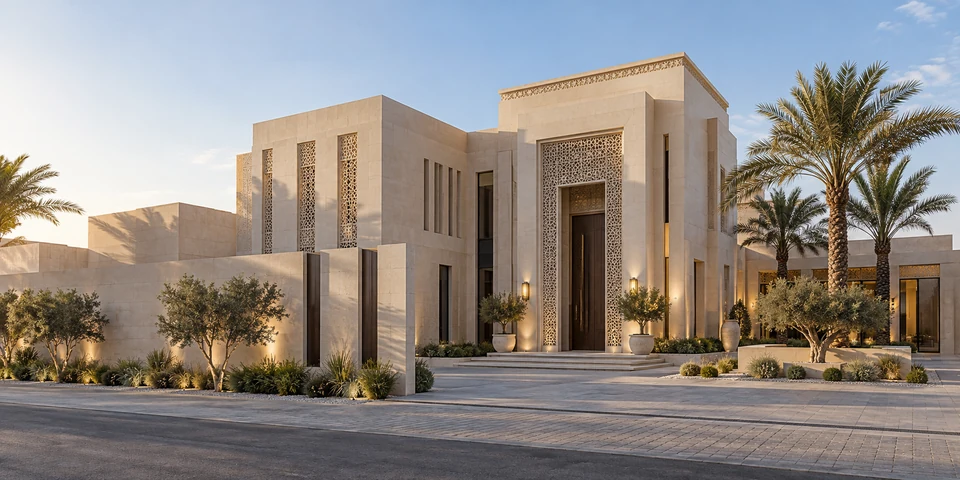 Home — illustrative architectural photograph