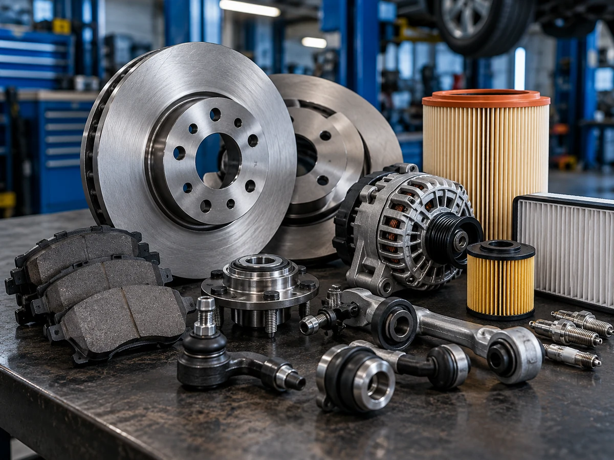 Genuine Spare Parts
