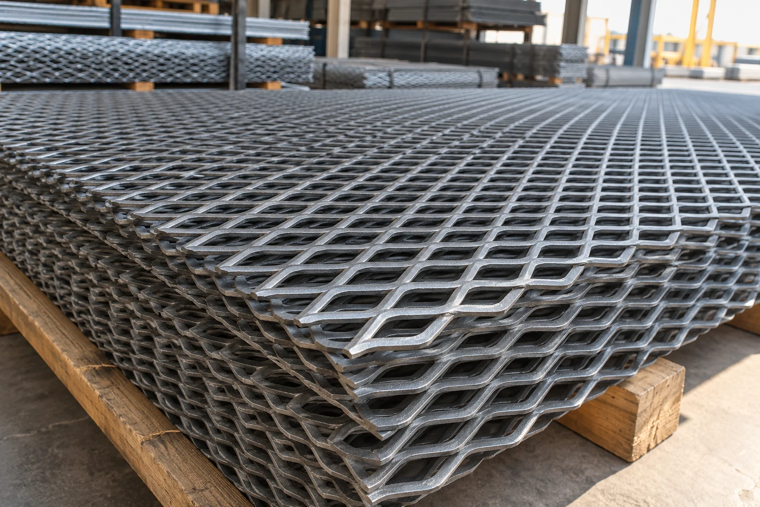Expanded Metal — representative material category