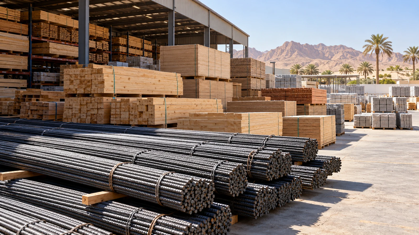Civil Construction — illustrative materials photograph