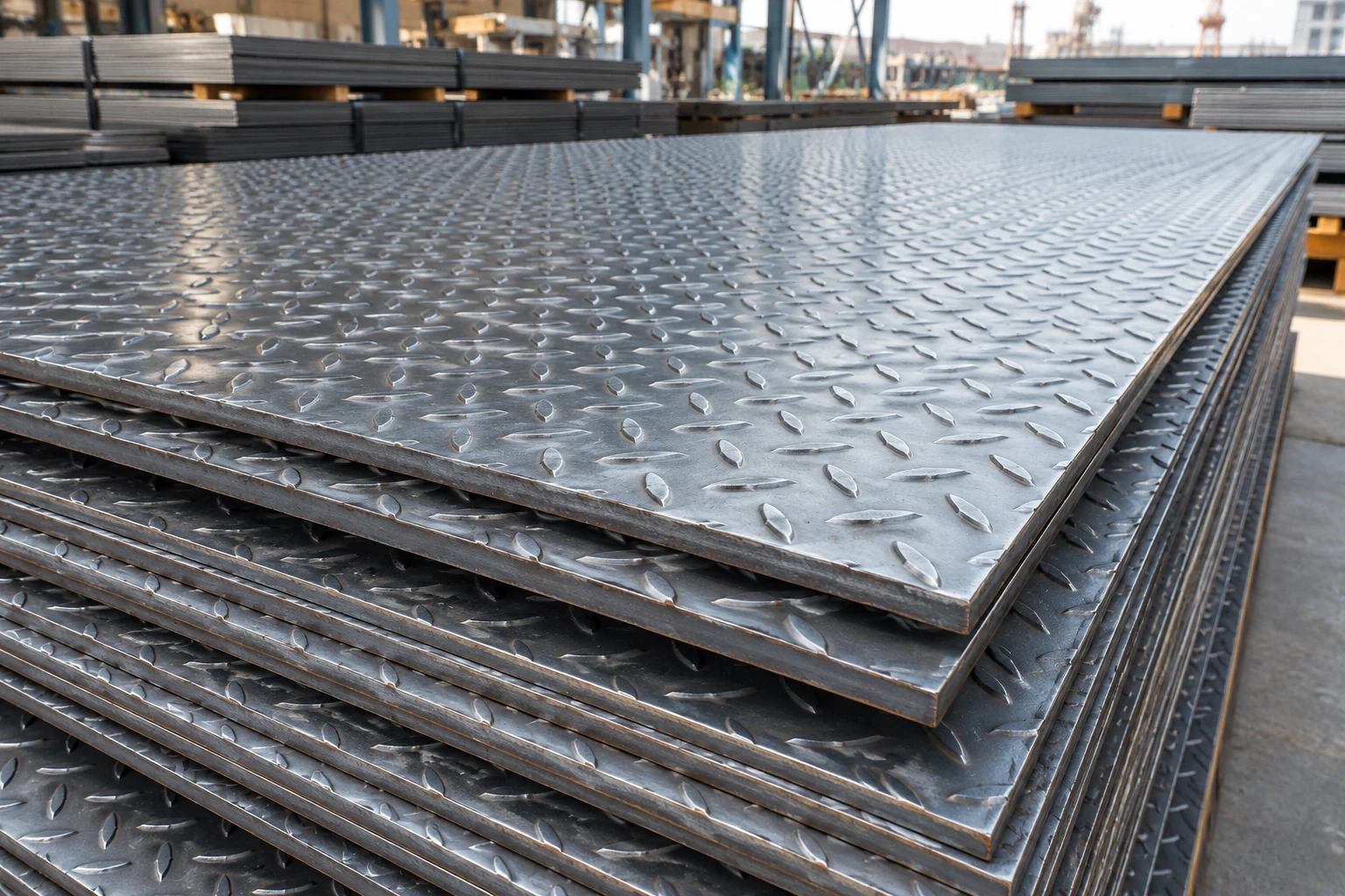 M.S. Chequered Sheets — representative material category