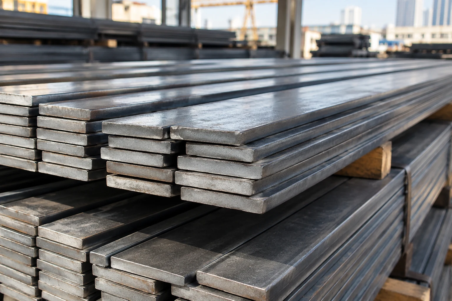 M.S. Flat Bars — representative material category