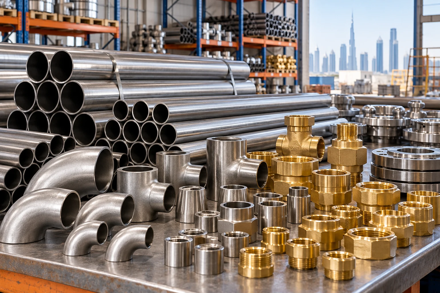 Plumbing Material — illustrative materials photograph