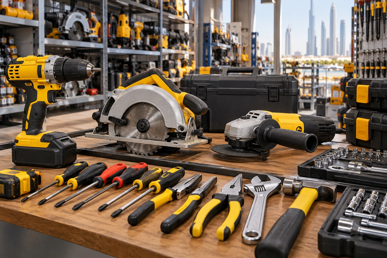 Hand & Power Tools — illustrative material image