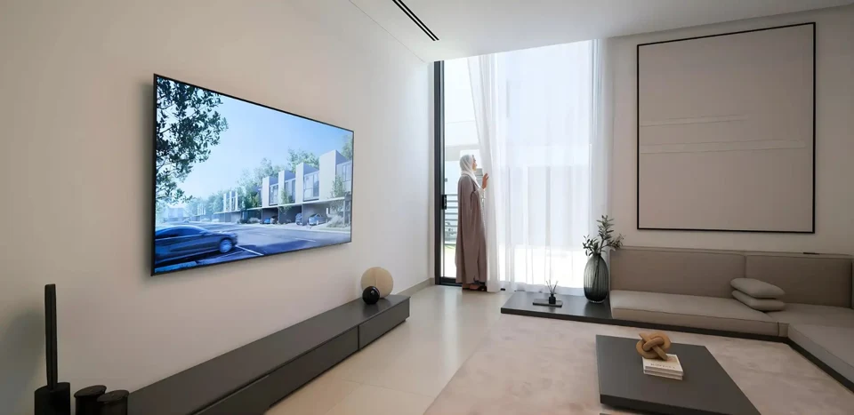 Contemporary living room
