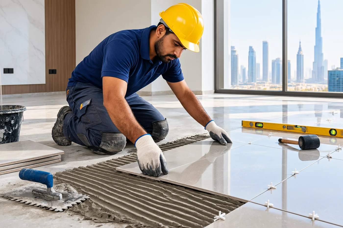 Tile Mason