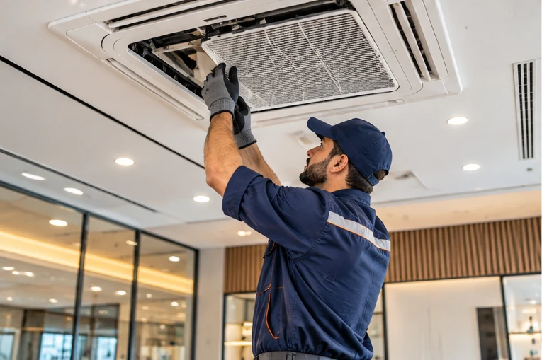AC Maintenance & Water Filter