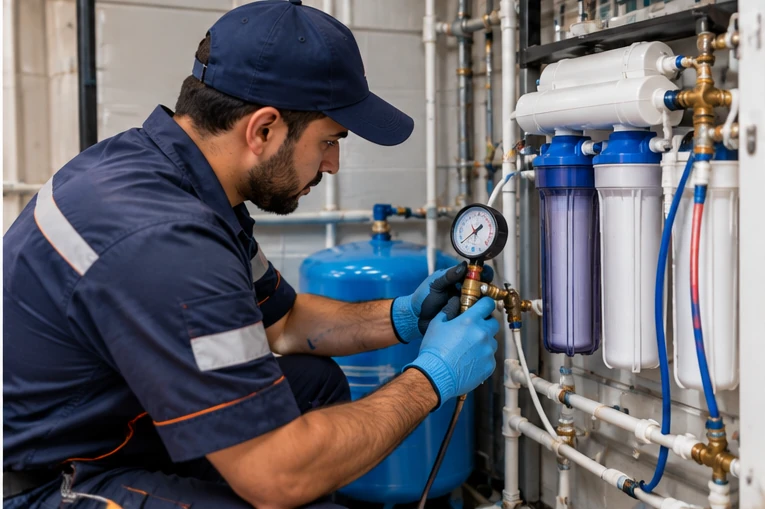 AC Maintenance & Water Filter