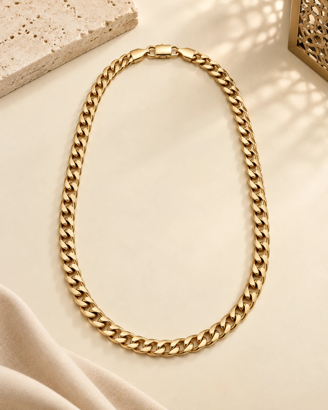 Luxury Chain — illustrative generated men’s accessory image, displayed uncropped