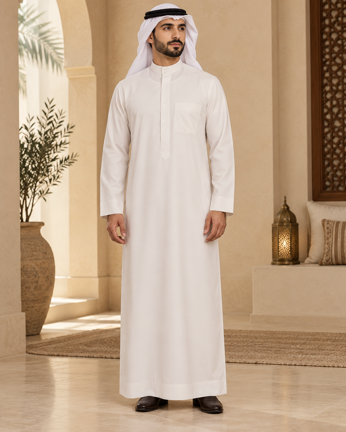 Jalabiya Collection — original BAIT AL LIBAS client photograph, displayed uncropped