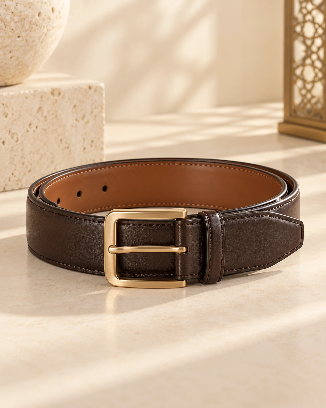 Classic Belt — illustrative generated men’s accessory image, displayed uncropped