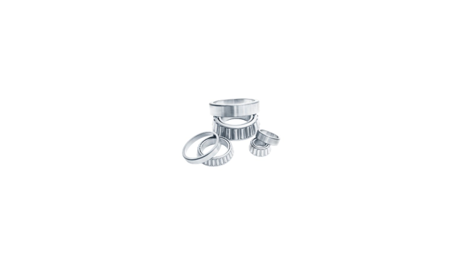 Tapered Roller Bearings — Combined radial and thrust load. Wheel hubs, gearboxes, heavy shafts.