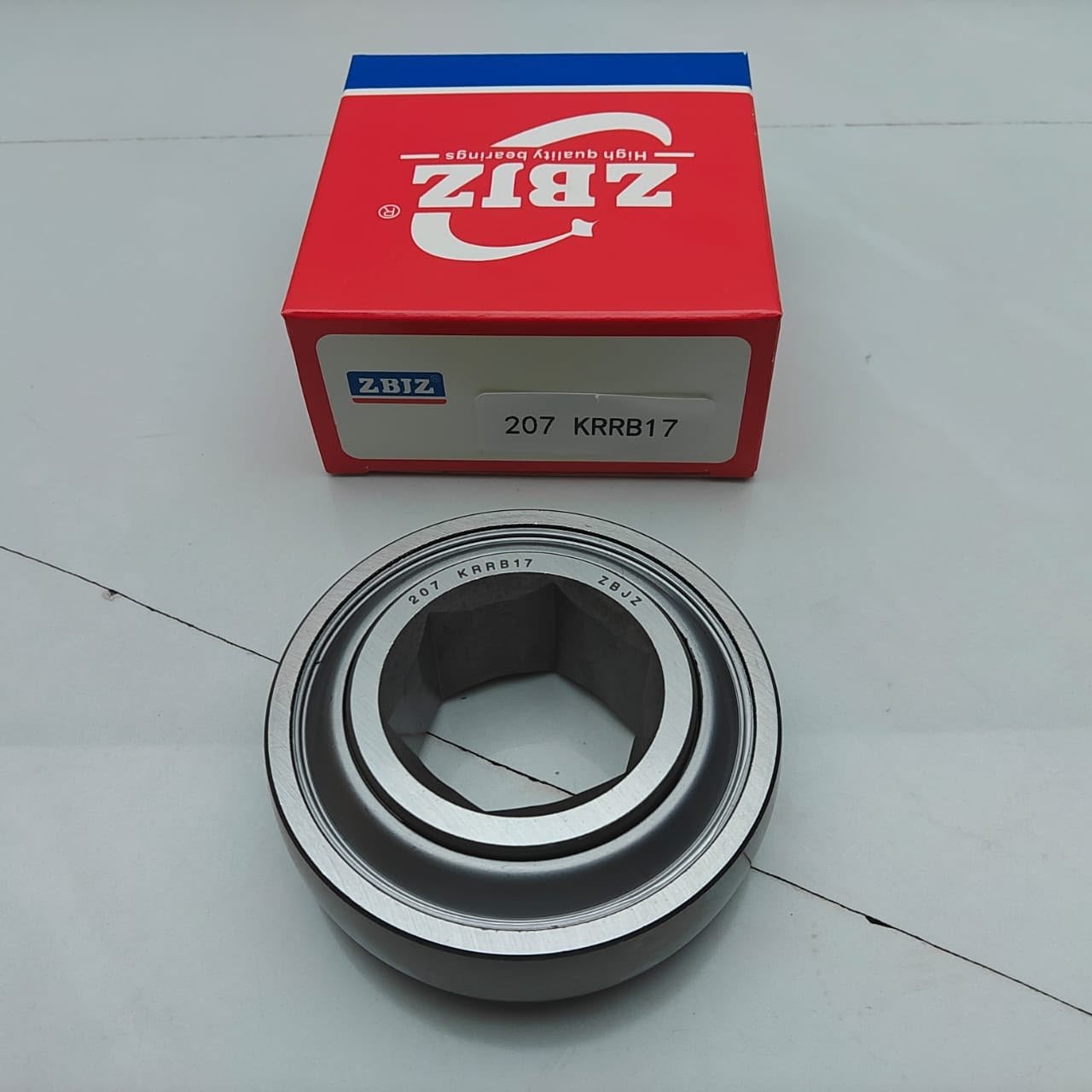 207 KRRB17 Agricultural insert bearing with ZBJZ packaging