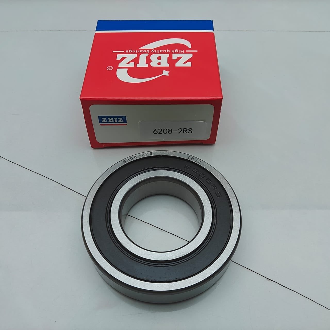 6208-2RS Deep groove ball bearing with ZBJZ packaging