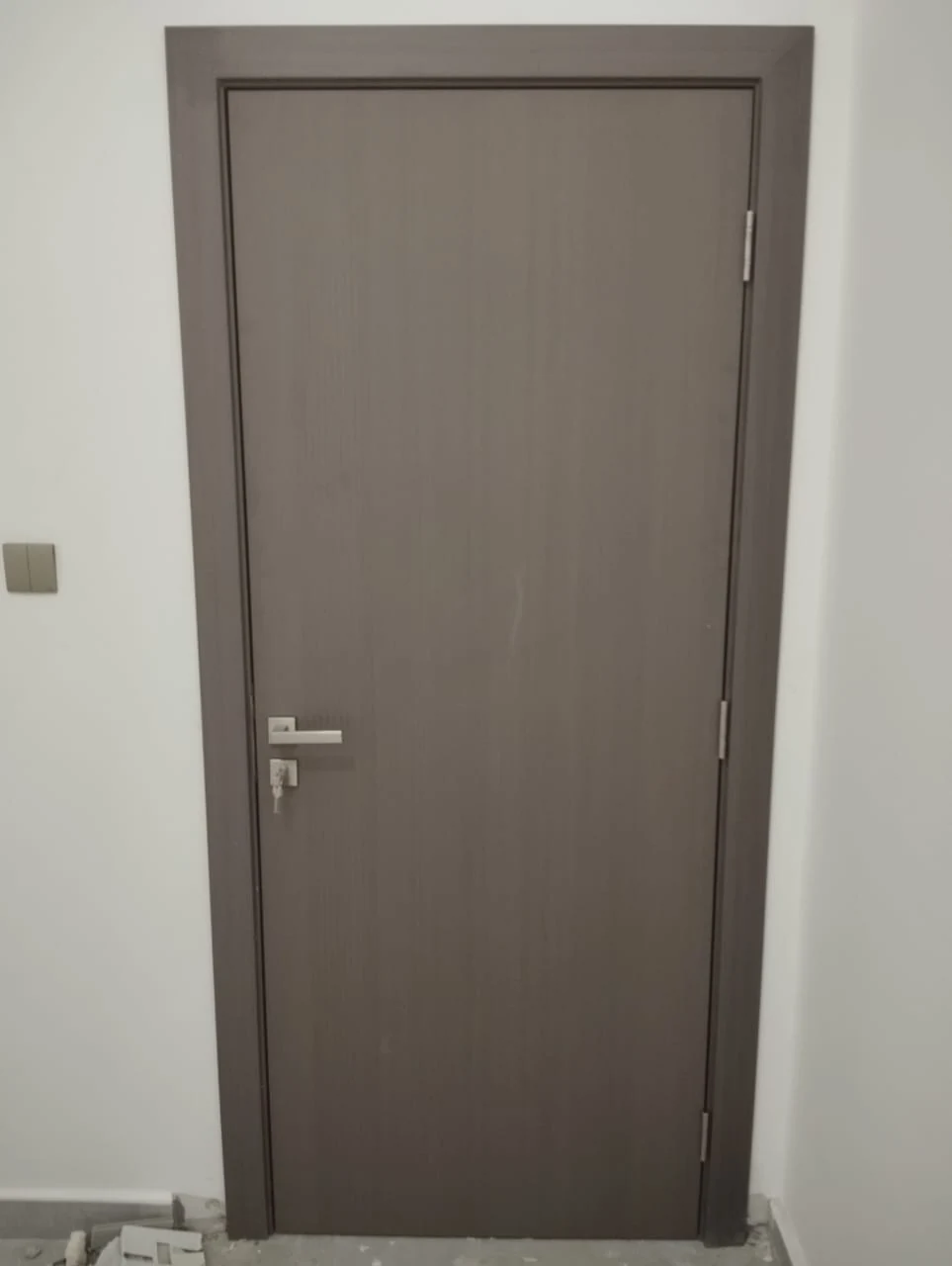 WPVC door detail