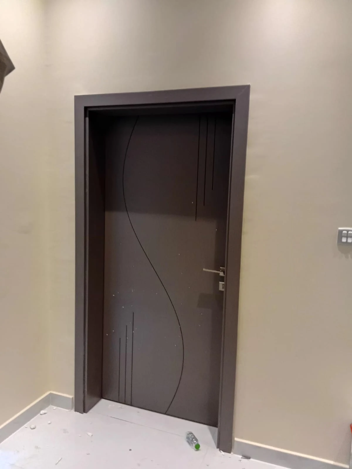 Interior door