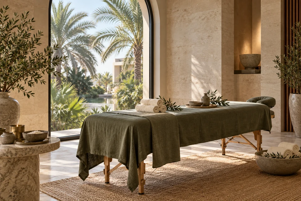 Beauty, at home. — illustrative home beauty imagery