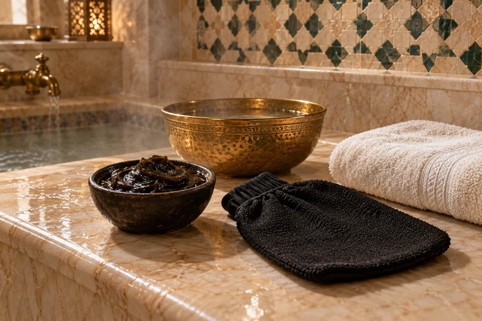 Bath & Body Rituals treatment detail