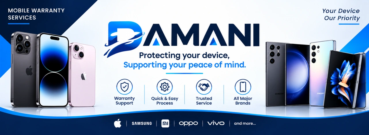 Damani mobile warranty services — Your device, our priority.
