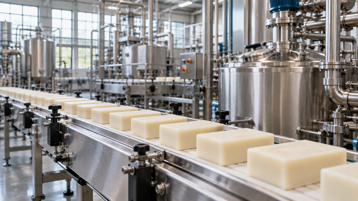 Soap Manufacturing — representative industrial scene