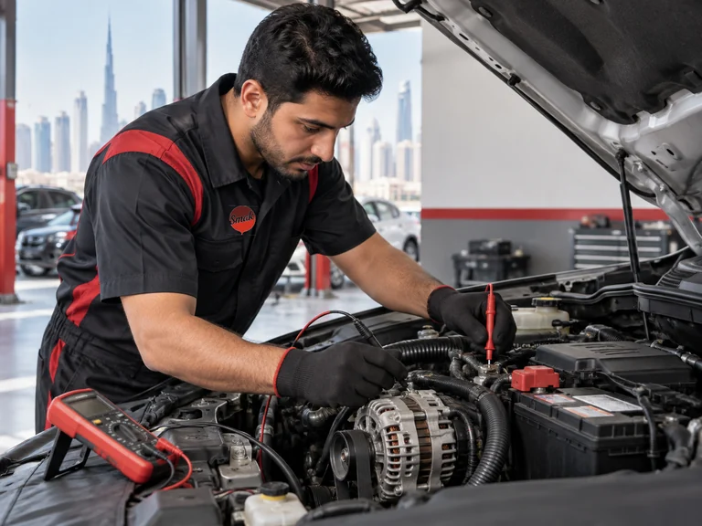 Electrical System Check service in Dubai